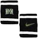 Nike Hawaii Warriors Black College Elite Wristbands