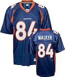 Javon Walker Jersey: Reebok Navy Replica #84 Denver Broncos Jersey