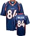 Javon Walker Reebok NFL Navy Replica Denver Broncos Jersey