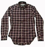 INDIVIDUALIZED SHIRTSCfBrWACYhVc XtBbg `FbN NVY~RED~WINE