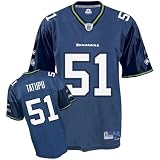 Reebok Seattle Seahawks Lola Tatupu Premier Team Color Jersey