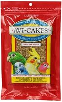 Lafeber's Avi-Cakes for Cockatiels / Parakeets / Lovebirds and Conures 8 oz
