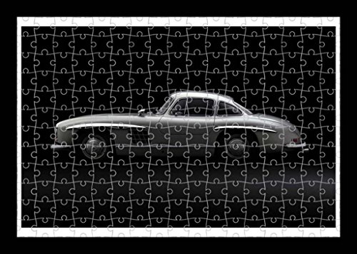 ABC PUZZLE (YYB02545B) Jigsaw 204 pieces Puzzle with Frame