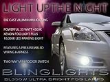 2010 2011 2012 Nissan Altima Sedan Clear Xenon Foglamps Driving Lights Kit