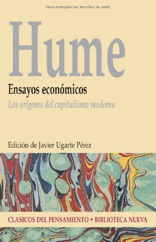 Ensayos económicos: Los orígenes del capitalismo moderno (Clásicos del pensamiento) (Spanish Edition)