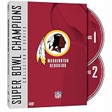 NFL Super Bowl Collection: Washington Redskins DVD