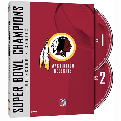 NFL Super Bowl Collection: Washington Redskins DVD