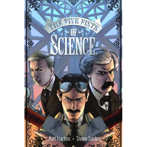 Five Fists Of Science