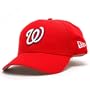 New Era Washington Nationals Pinch Hitter Wool Replica Adjustable Cap (Scarlet)