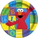 Elmo Loves You 9 Dinner Plates - 8 Count