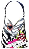 Ed Hardy Chelsea Large Hobo Bag, Black