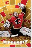 Miikka Kiprusoff Calgary Flames Goalie Poster 4783