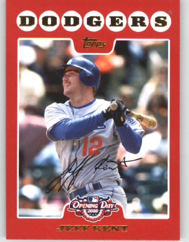 2008 Topps Opening Day #91 Jeff Kent - Los Angeles Dodgers (Baseball Cards)
