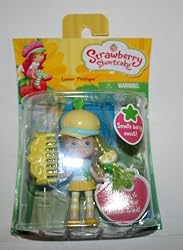 Strawberry Shortcake Lemon Meringue Figure