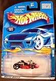 Mattel Hot Wheels 2001 1:64 Scale Orange Go Kart Die Cast Car #141