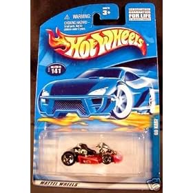 Mattel Hot Wheels 2001 1:64 Scale Orange Go Kart Die Cast Car #141