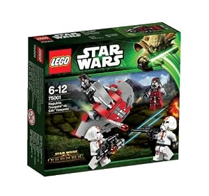 Lego Star Wars 75001 - Republic Troopers vs. Sith Troopers