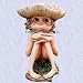 Gertrude the garden troll statue Scandinavian sculpture