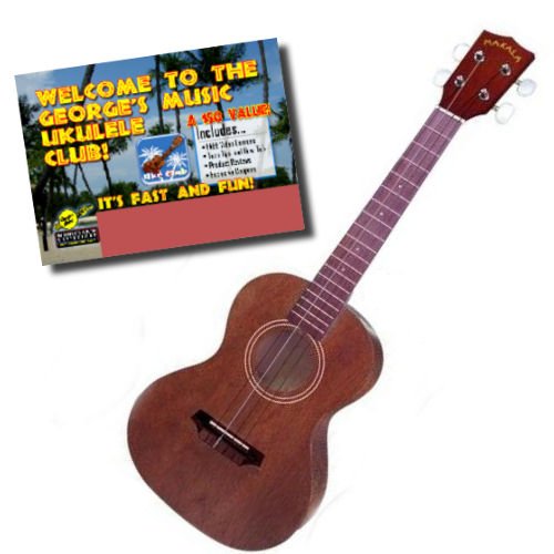 Kala MK-T Makala Tenor Ukulele with Free Gift