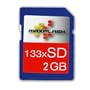 Accelerated 133x Speed 2GB Secure Digital SD Memory Card for Nintendo Dsi
