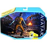 James Cameron's Avatar Movie Toy Viper Wolf Attack With Avatar Jake Sully ~ Mattel