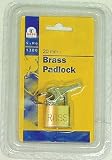 Brass Padlock 20mm