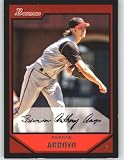 2007 Bowman #108 Bronson Arroyo - Cincinnati Reds (Baseball Cards)