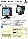 Navman GPS-Kartenplotter Tracker 5607