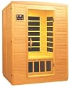 LifeSmart Full-size 2 Person Infrared Sauna Featuring Carbon Heater Technology