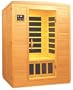 LifeSmart Full-size 2 Person Infrared Sauna Featuring Carbon Heater Technology