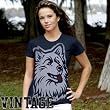 My U Connecticut Huskies (UConn) Ladies Navy Blue Gigantor T-shirt