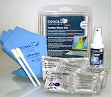 Produkt-Bild: RONOL "Laptop Clean Set" TFT, LCD, Screen Cleaner + 1 Vileda Professional-Microfasertuch + 3 Duo Reinigungst&uuml;cher + 2 spezial Reinigungsst&auml;bchen, Notebook reinigen