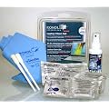 RONOL "Laptop Clean Set" TFT, LCD, Screen Cleaner + 1 Vileda Professional-Microfasertuch + 3 Duo Reinigungst�cher + 2 spezial Reinigungsst�bchen, Notebook reinigen