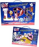 D Arpèje - Littlest Petshop - CLPS 21 - Loisir Créatif - Maxi Coffret Créatif