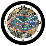 Florida Gators Camo NCAA Wall Clock