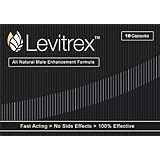 Levitrex (10 Caps) All-Natural Male Enhancement Formula - Immediate Results