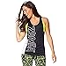 Zumba Womens Tied Up Tank