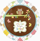 Whoooo Loves You Baby? Owl Butterfly 18