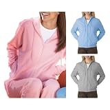 Fruit of the Loom - Just for Her Ladies' Full-Zip Hooded Sweatshirt (L16230)