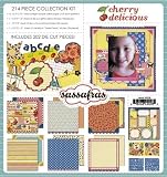 Cherry Delicious Collection Kit 12X12-