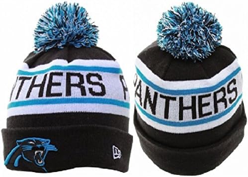 New Era Carolina Panthers Alternate Fitted NFL Carolina Panthers Fashion Beanies