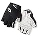 Giro GG20130 Mens Monaco Road Gloves, Black/White - M