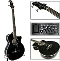 New Electric Acoustic Bass Guitar W/ Equalizer & Accessories
