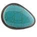 Sterling Silver Reconstituted Turquoise Stone Belt title=