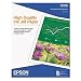 Epson High Quality Inkjet Paper (8.5x11 Inches, 100 Sheets) (S041111)