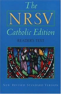 New Revised Standard Version Holy Bible: Catholic Edition
