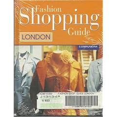 Fashion Shopping Guide, London