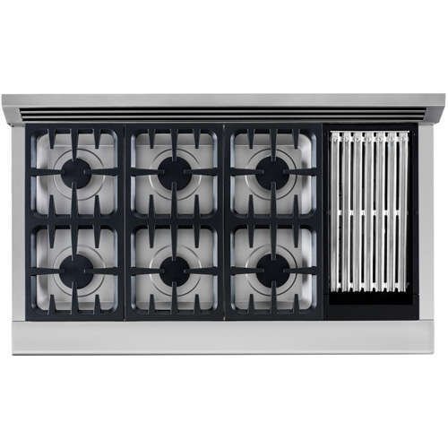 DCS RGU486GLN Professional 48 Gas Range