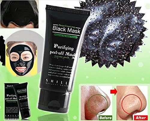 Acne blackhead removal /Deep Cleansing black face mask /Acne remover blackheads-eliminating