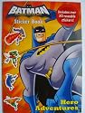 Batman (The Brave and The Bold) - A4 Sticker Book {Hero Adventures}